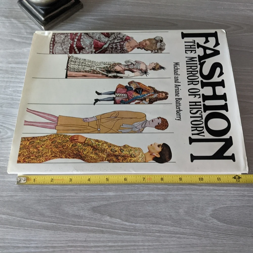 Fashion The Mirror of History Hard Back Book